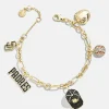 MLB Charm Bracelet - San Diego Padres