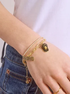 MLB Charm Bracelet - San Diego Padres