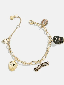 MLB Charm Bracelet - San Francisco Giants