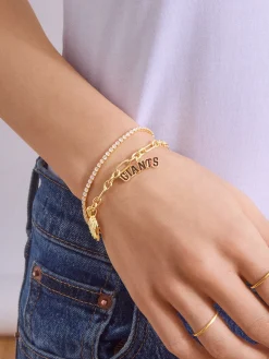 MLB Charm Bracelet - San Francisco Giants