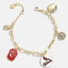 MLB Charm Bracelet - St. Louis Cardinals