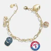 MLB Charm Bracelet - Texas Rangers