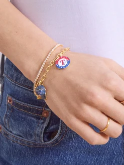 MLB Charm Bracelet - Texas Rangers