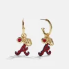 MLB Charm Earrings - Atlanta Braves