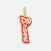 MLB Cluster Charms - Atlanta Braves