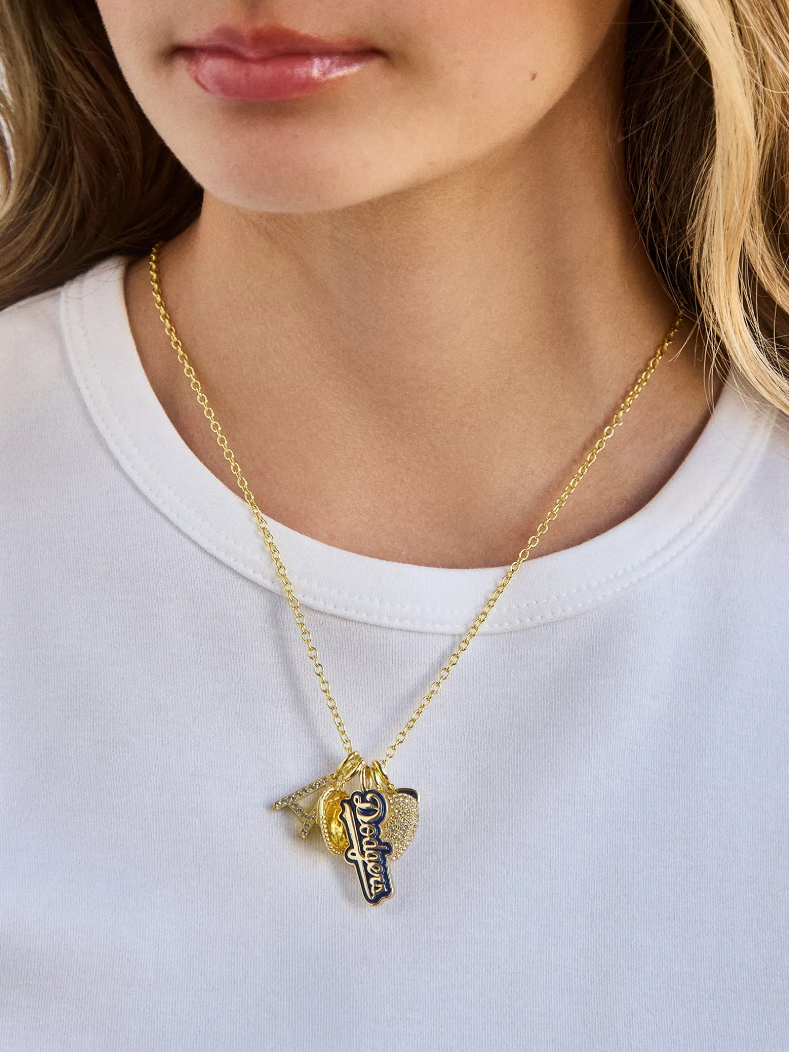 MLB Cluster Charms - Boston Red Sox