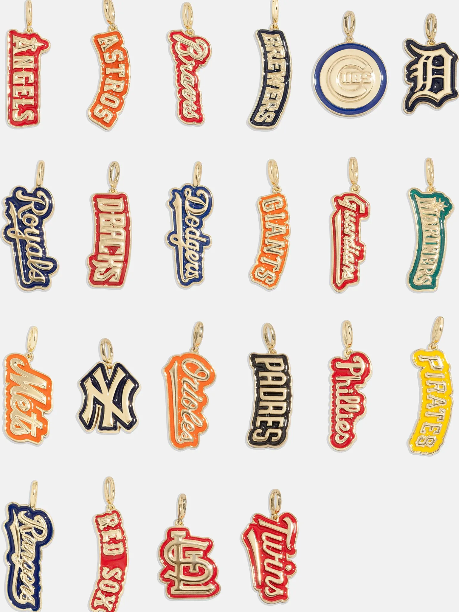 MLB Cluster Charms - Boston Red Sox