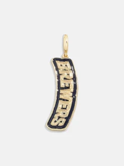 MLB Cluster Charms - Milwaukee Brewers