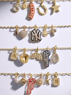 MLB Cluster Charms - New York Yankees
