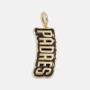 MLB Cluster Charms - San Diego Padres
