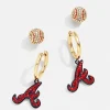MLB Earring Set - Atlanta Braves