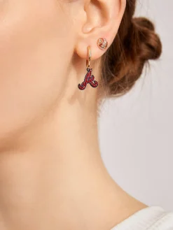 MLB Earring Set - Atlanta Braves