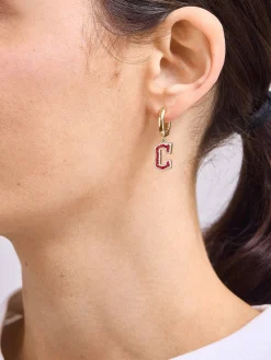 MLB Earring Set - Cleveland Guardians