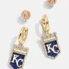MLB Earring Set - Kansas City Royals