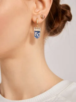 MLB Earring Set - Kansas City Royals