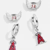 MLB Earring Set - Los Angeles Angels