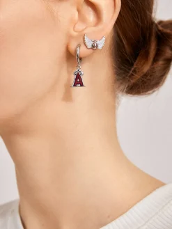 MLB Earring Set - Los Angeles Angels