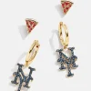 MLB Earring Set - New York Mets