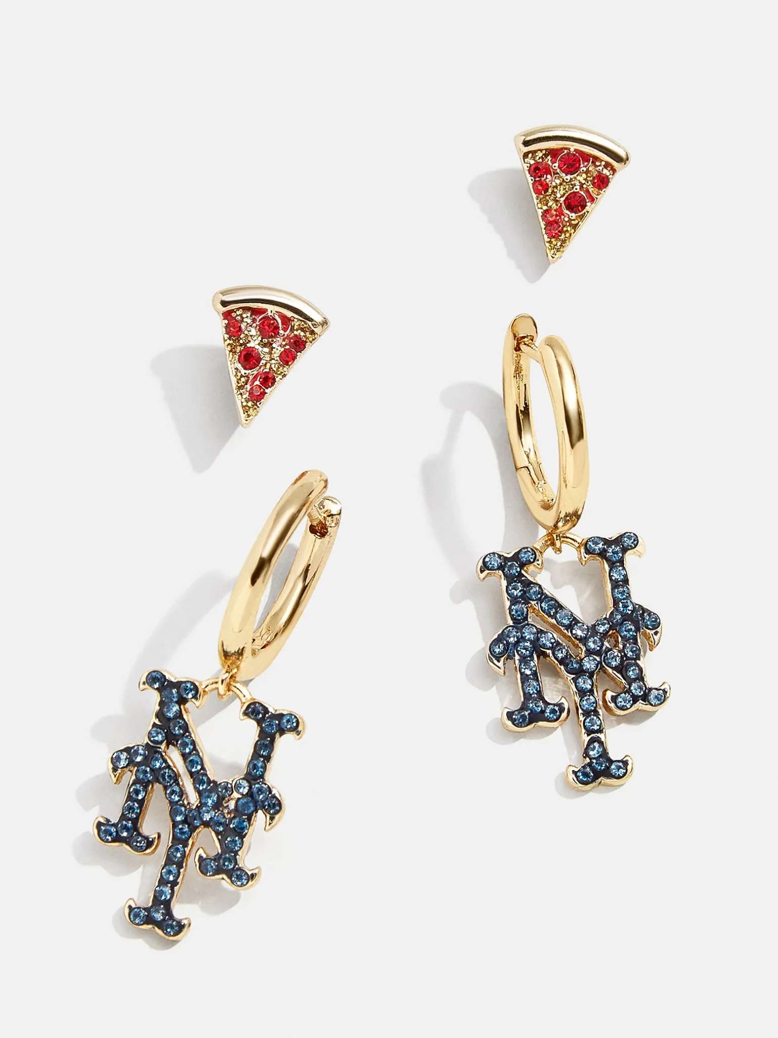 MLB Earring Set - New York Mets