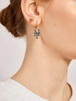 MLB Earring Set - New York Mets