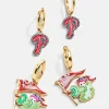MLB Earring Set - Philadelphia Phillies