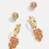 MLB Earring Set - San Francisco Giants