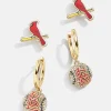 MLB Earring Set - St. Louis Cardinals