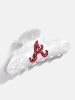 MLB Hair Clip - Atlanta Braves