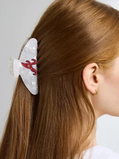 MLB Hair Clip - Atlanta Braves