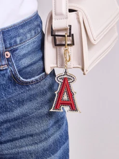 MLB Keychain - Los Angeles Angels