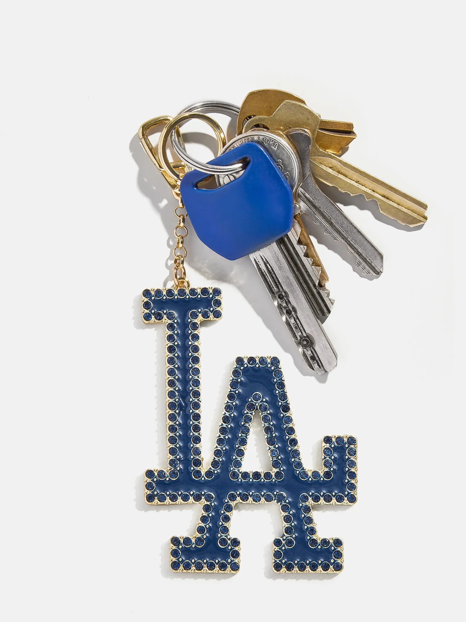 MLB Keychain - Los Angeles Dodgers