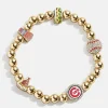 MLB Pisa Charm Bracelet - Chicago Cubs