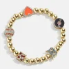MLB Pisa Charm Bracelet - Detroit Tigers