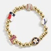 MLB Pisa Charm Bracelet - Houston Astros