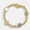 MLB Pisa Charm Bracelet - Kansas City Royals