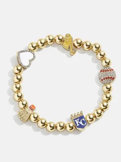 MLB Pisa Charm Bracelet - Kansas City Royals