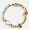 MLB Pisa Charm Bracelet - Los Angeles Angels