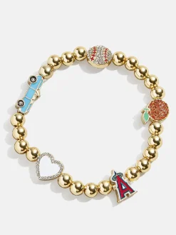 MLB Pisa Charm Bracelet - Los Angeles Angels