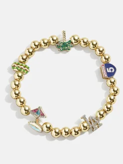 MLB Pisa Charm Bracelet - Los Angeles Dodgers