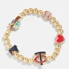 MLB Pisa Charm Bracelet - Minnesota Twins