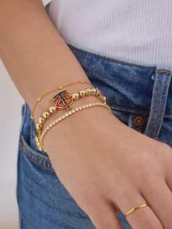 MLB Pisa Charm Bracelet - Minnesota Twins