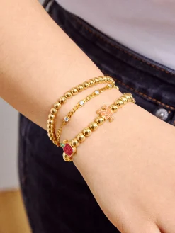 MLB Pisa Charm Bracelet - New York Mets