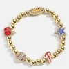 MLB Pisa Charm Bracelet - Philadelphia Phillies