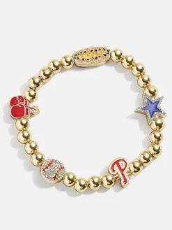MLB Pisa Charm Bracelet - Philadelphia Phillies