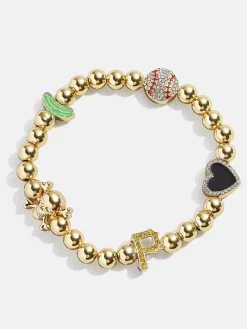 MLB Pisa Charm Bracelet - Pittsburgh Pirates