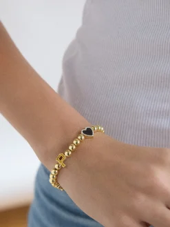 MLB Pisa Charm Bracelet - Pittsburgh Pirates