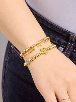 MLB Pisa Charm Bracelet - San Diego Padres