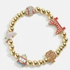 MLB Pisa Charm Bracelet - San Francisco Giants