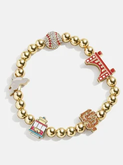 MLB Pisa Charm Bracelet - San Francisco Giants