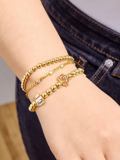 MLB Pisa Charm Bracelet - San Francisco Giants